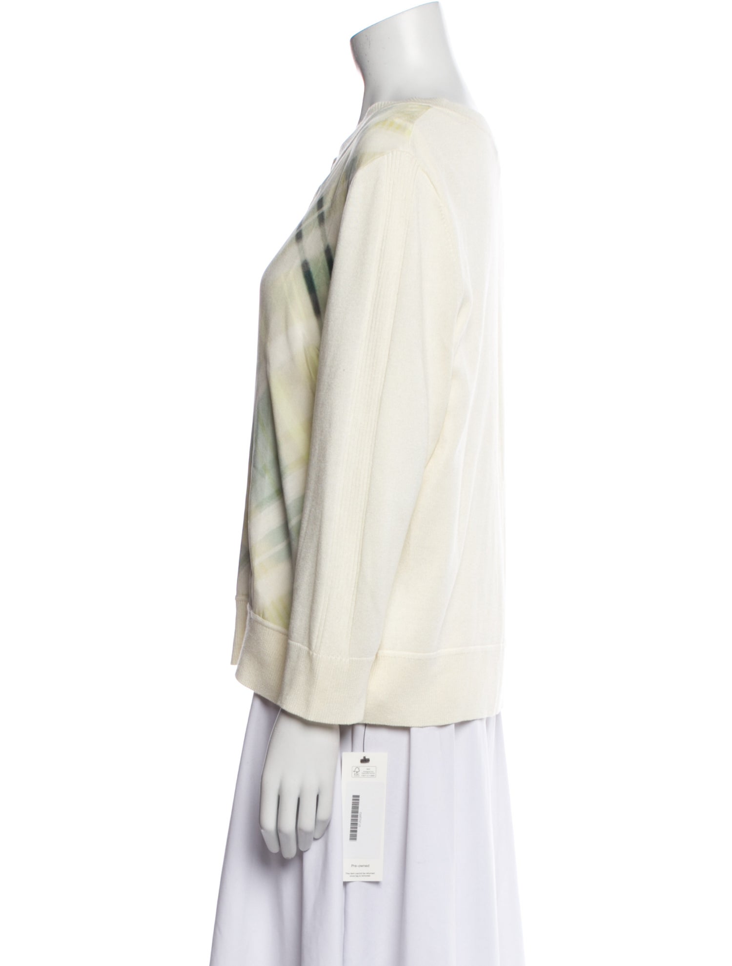 St. John Plaid Print Set