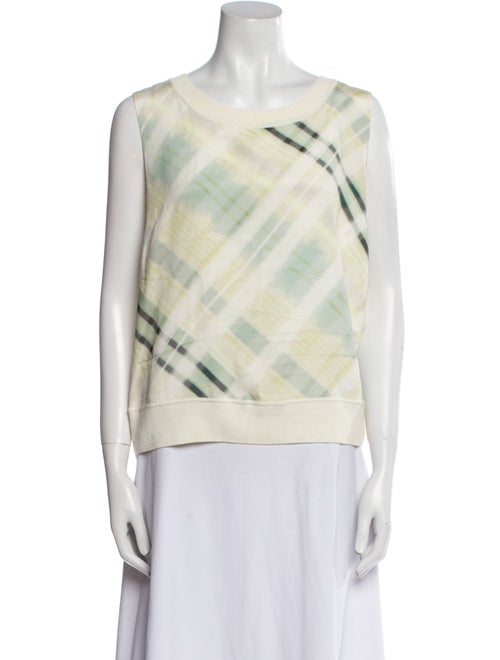 St. John Plaid Print Set