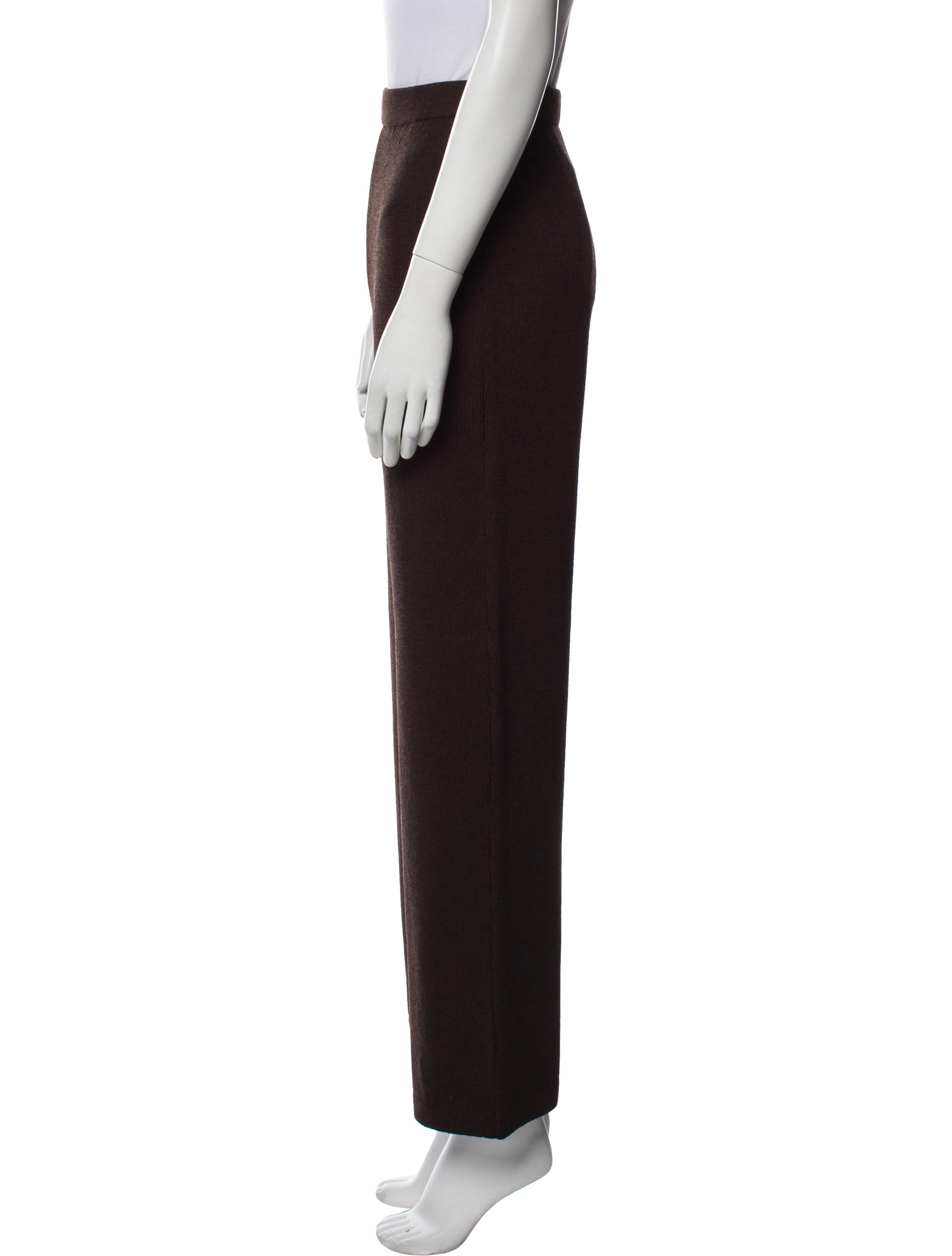 St. John Wide Leg Pants