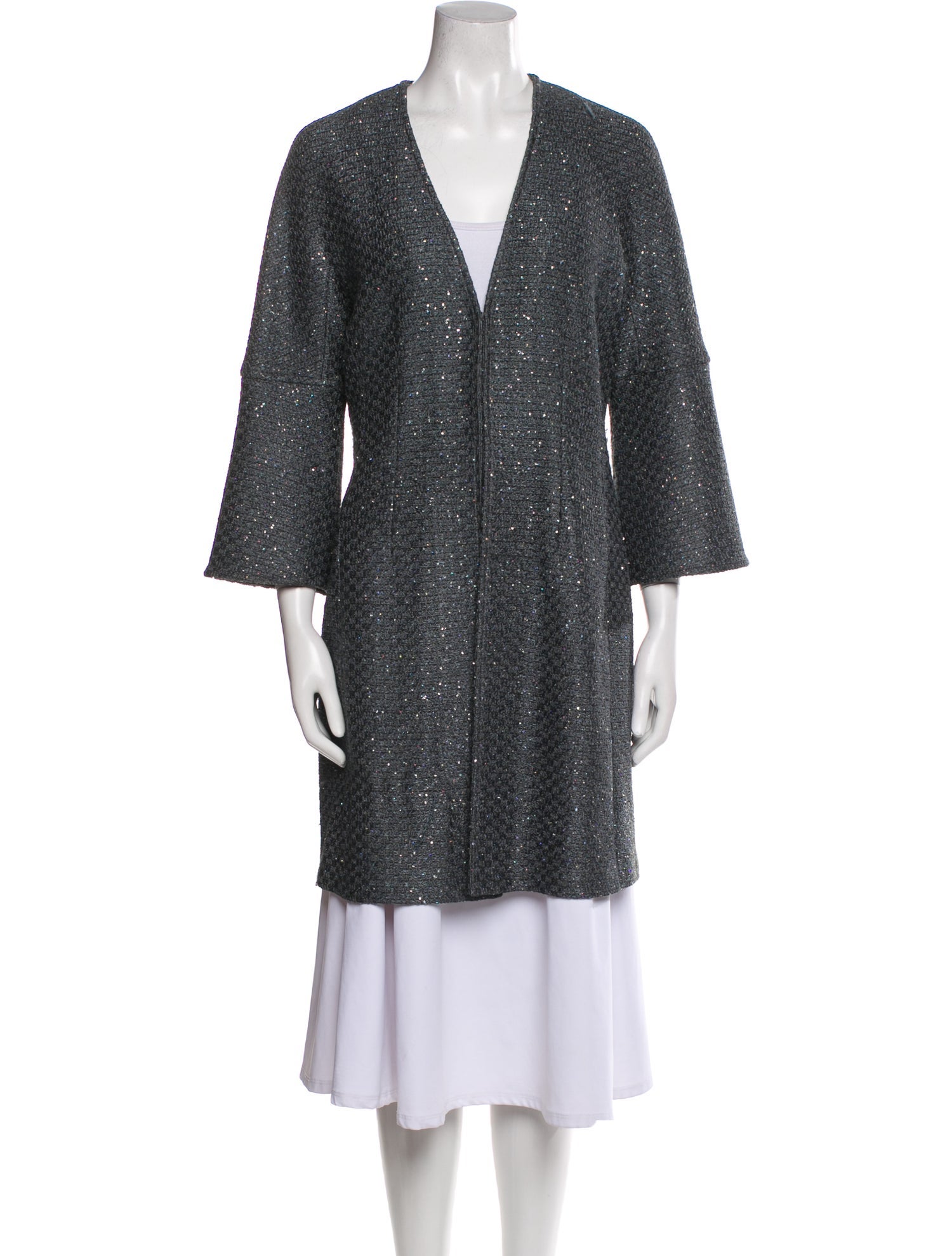 St. John Printed Coat