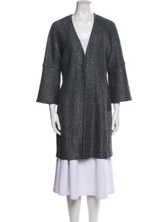 St. John Printed Coat