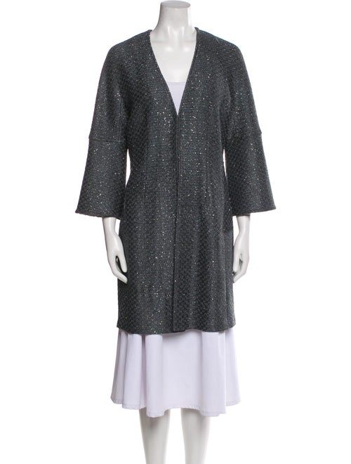 St. John Printed Coat