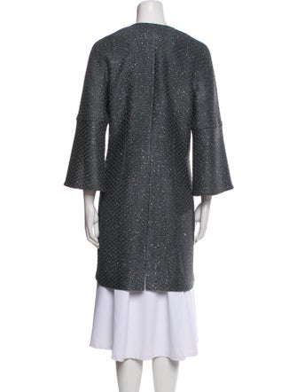 St. John Printed Coat