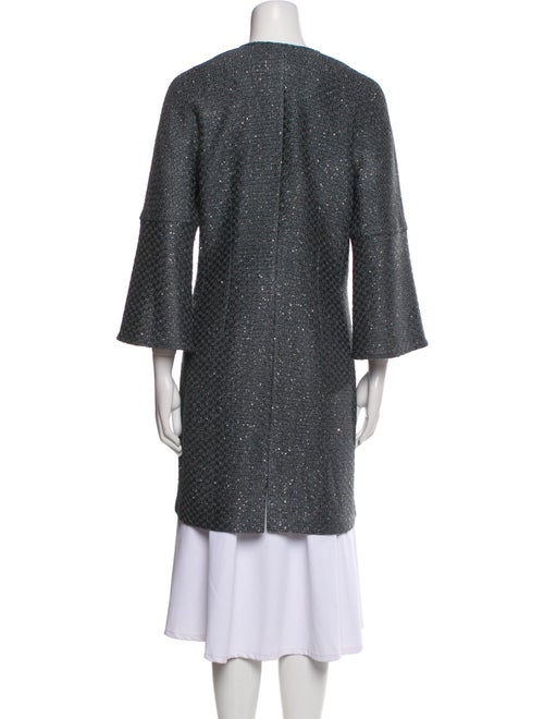 St. John Printed Coat