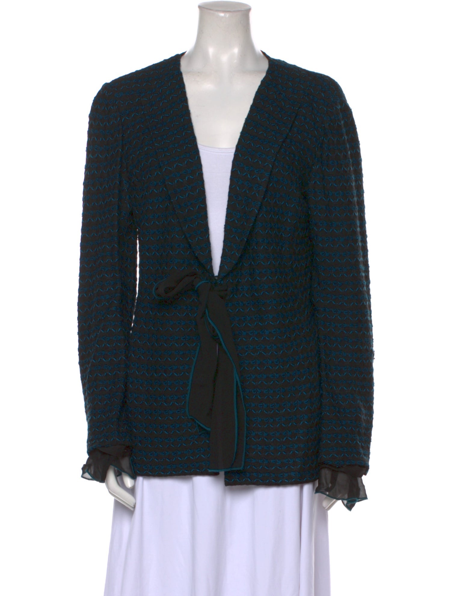 St. John V-Neck Sweater