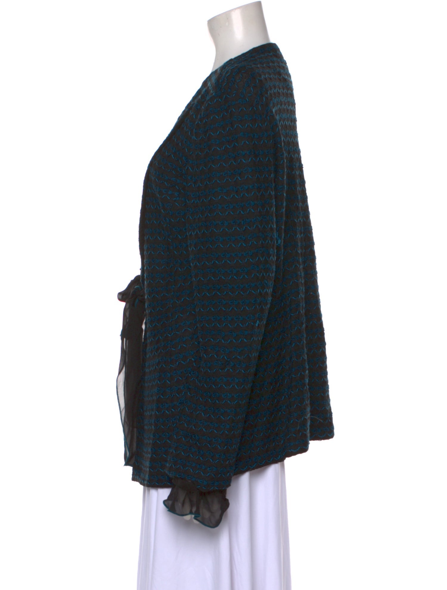 St. John V-Neck Sweater