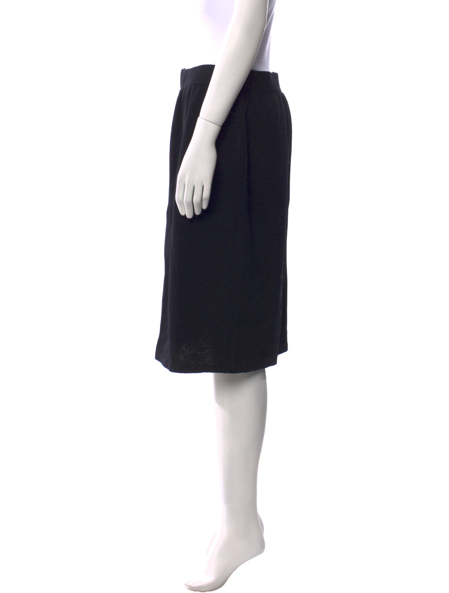 St. John Wool Knee-Length Skirt