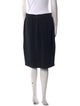 St. John Wool Knee-Length Skirt