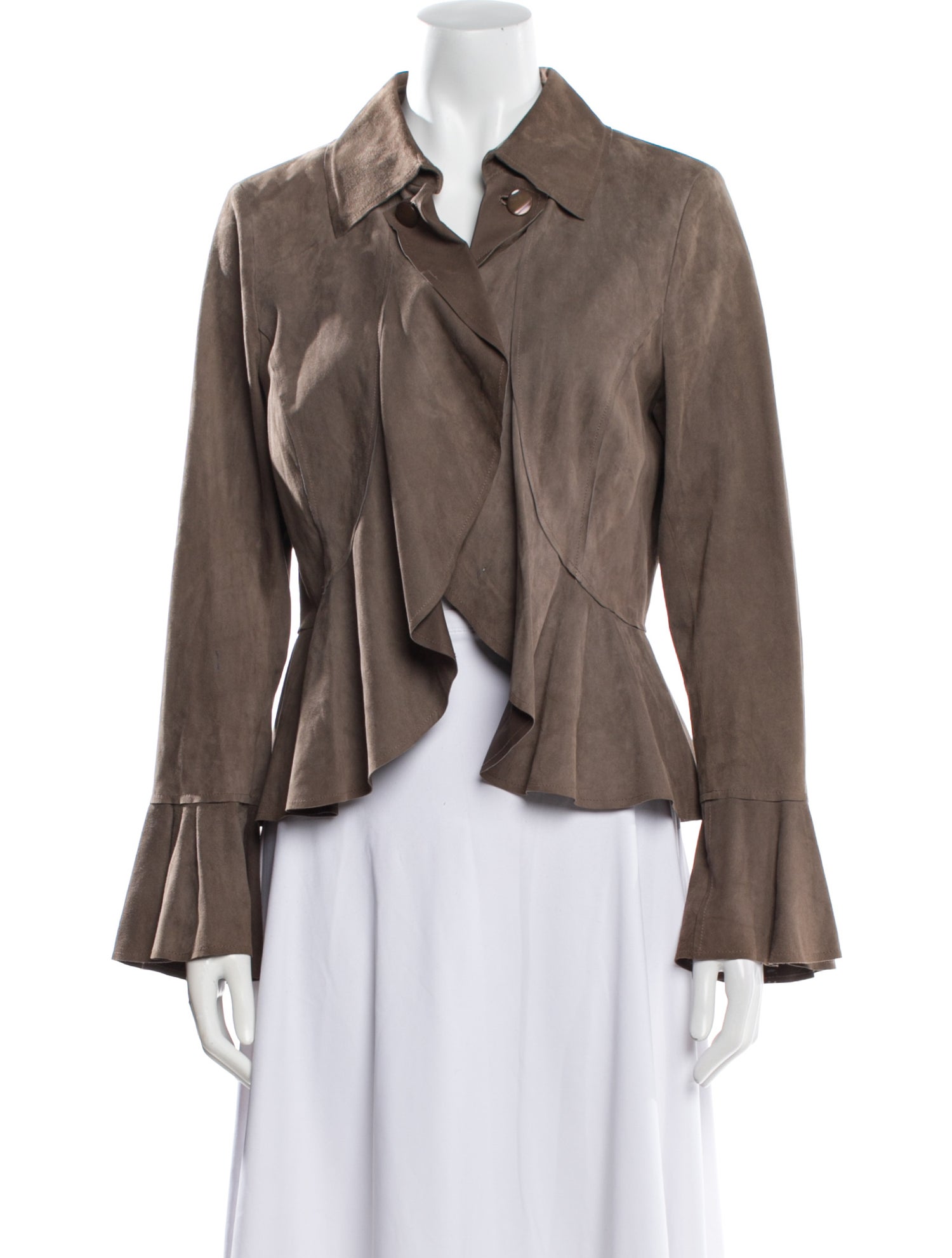 St. John Suede Blazer