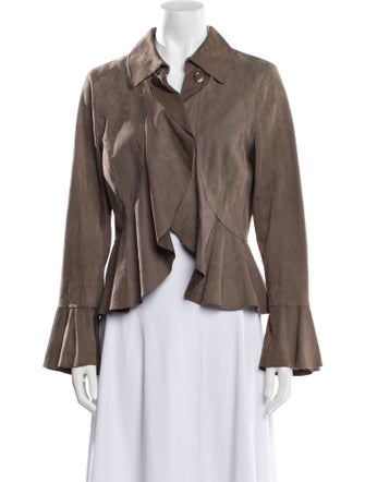 St. John Suede Blazer