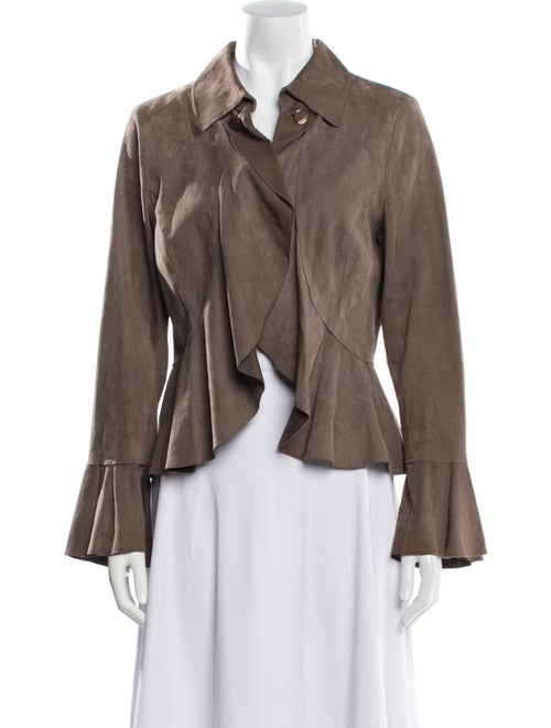 St. John Suede Blazer