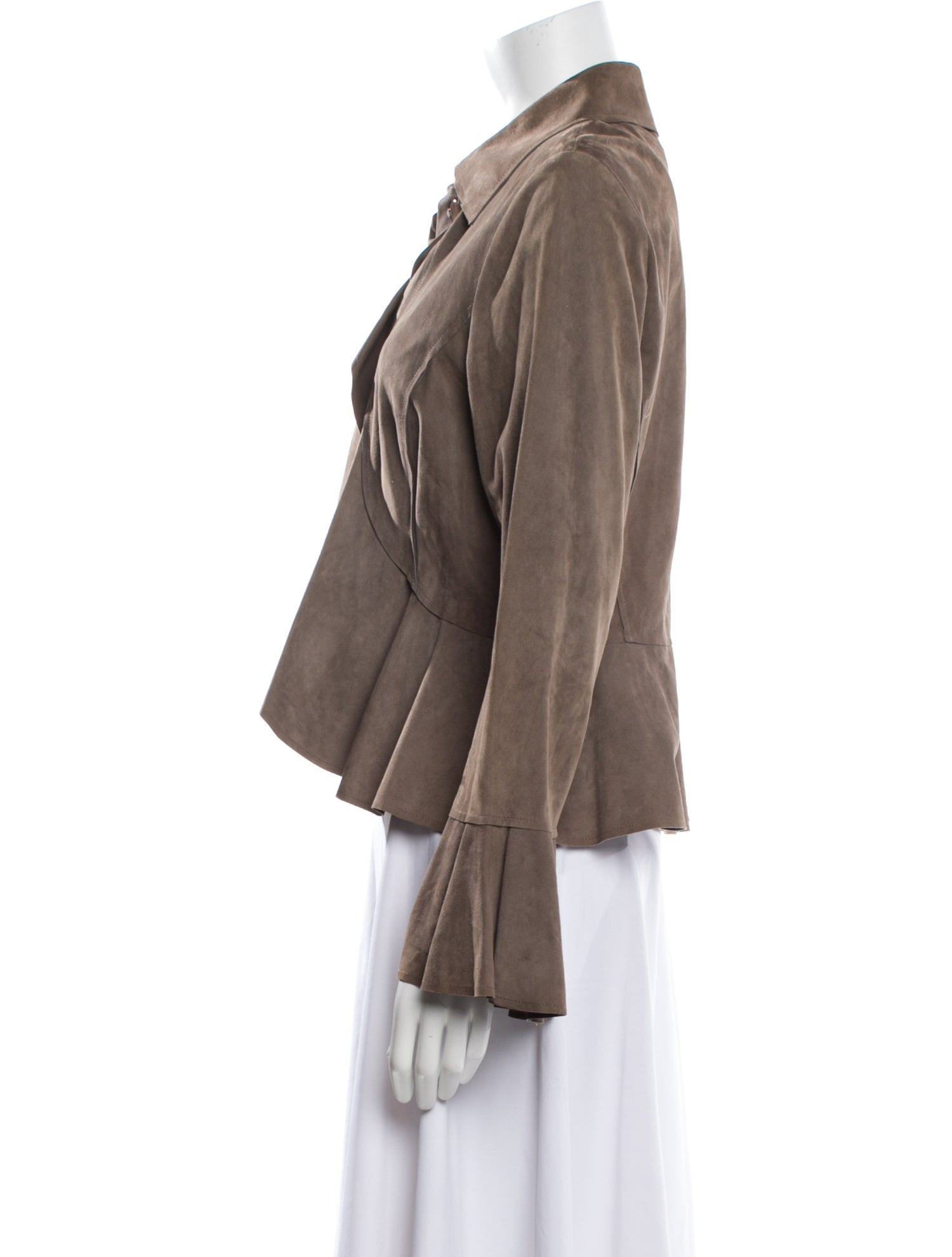 St. John Suede Blazer