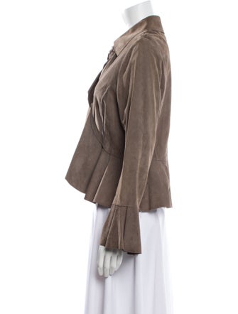 St. John Suede Blazer