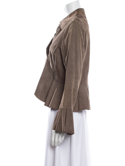 St. John Suede Blazer