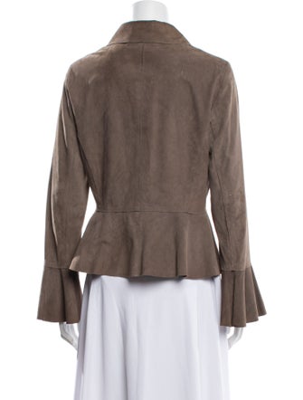 St. John Suede Blazer