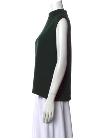 St. John Mock Neck Sweater