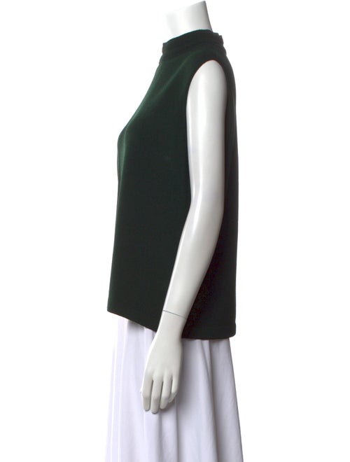 St. John Mock Neck Sweater