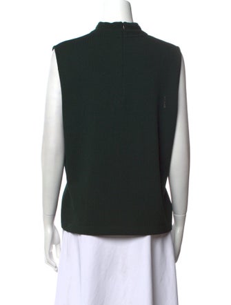 St. John Mock Neck Sweater