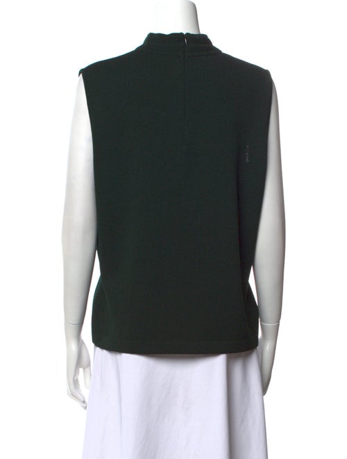 St. John Mock Neck Sweater