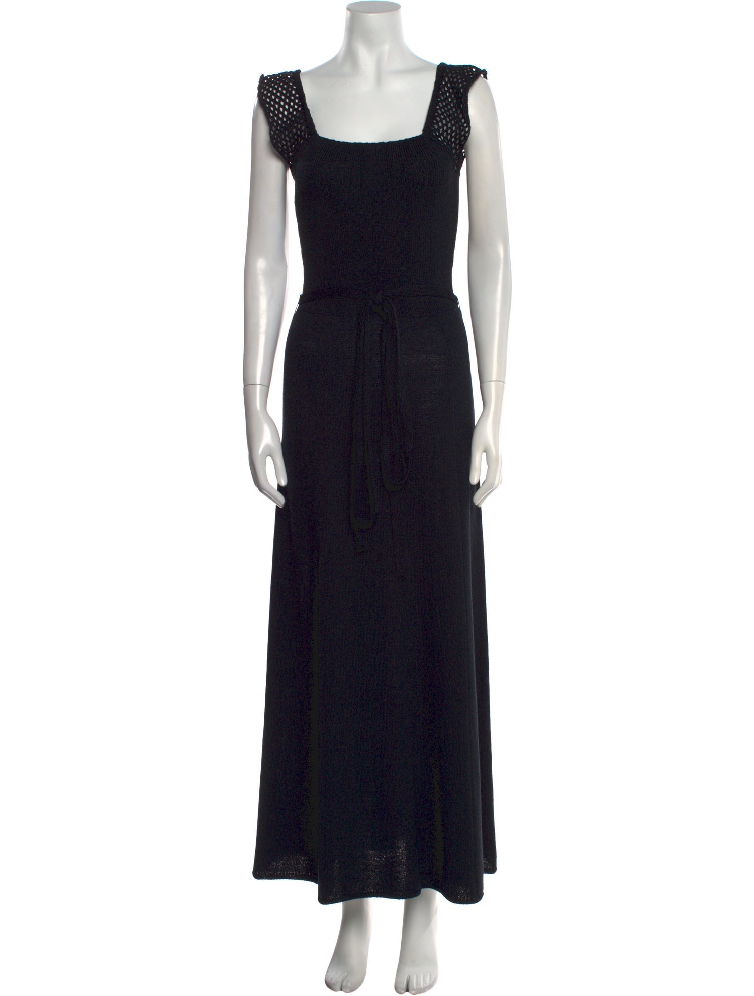 St. John Printed Long Dress