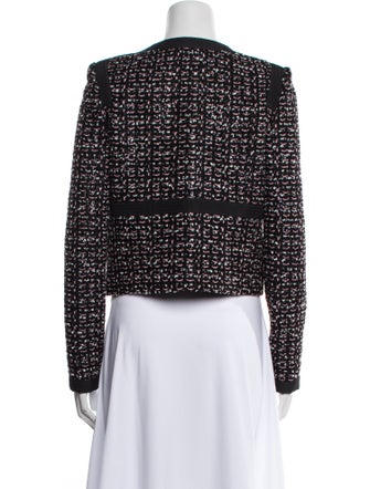 St. John Printed Evening Jacket