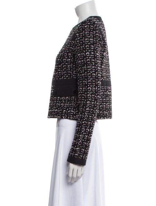 St. John Printed Evening Jacket