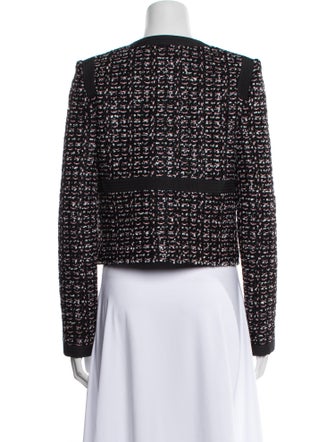 St. John Printed Evening Jacket