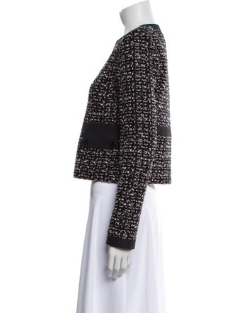 St. John Printed Evening Jacket