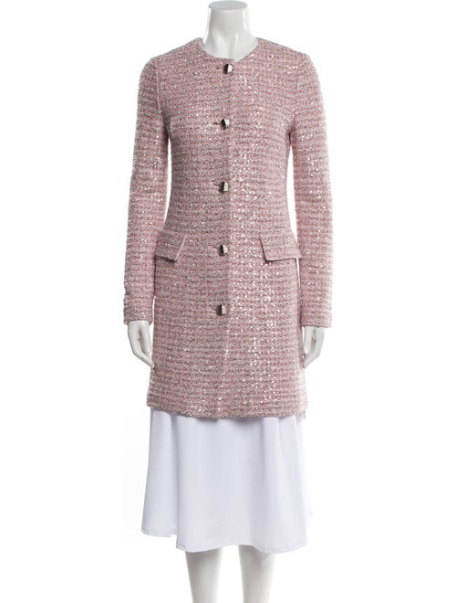 St. John Tweed Pattern Evening Jacket