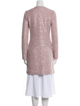 St. John Tweed Pattern Evening Jacket