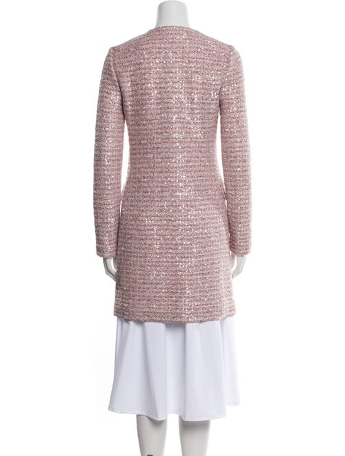 St. John Tweed Pattern Evening Jacket