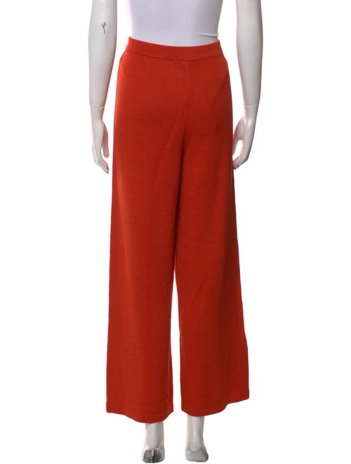 St. John Wool Wide Leg Pants