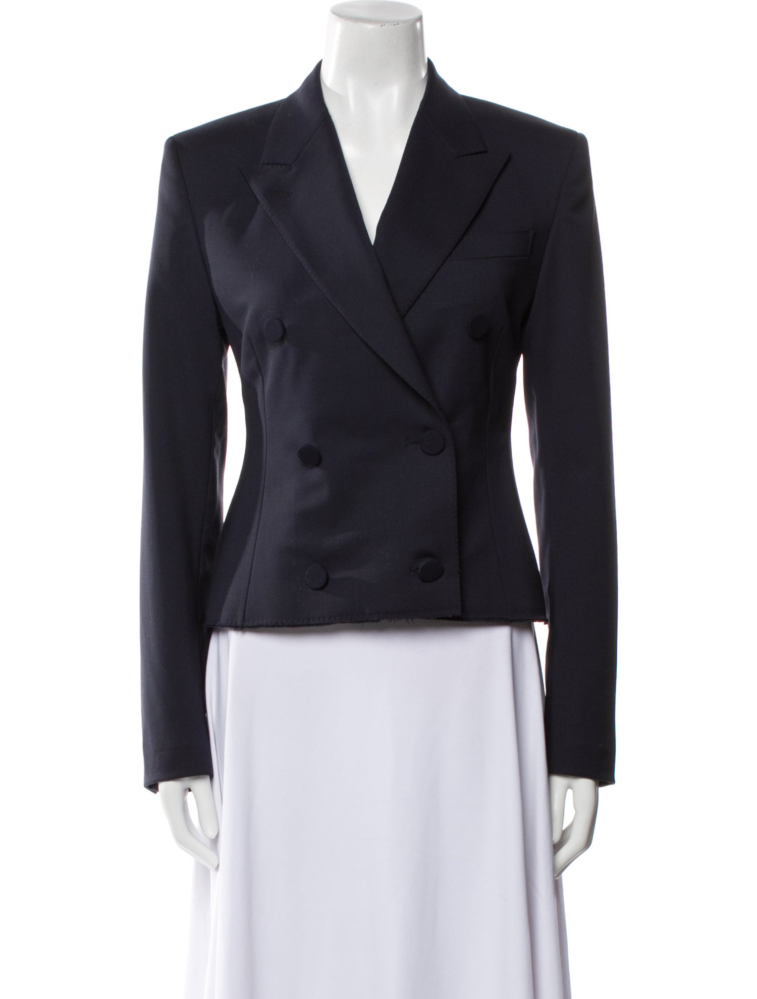 St. John Wool Blazer