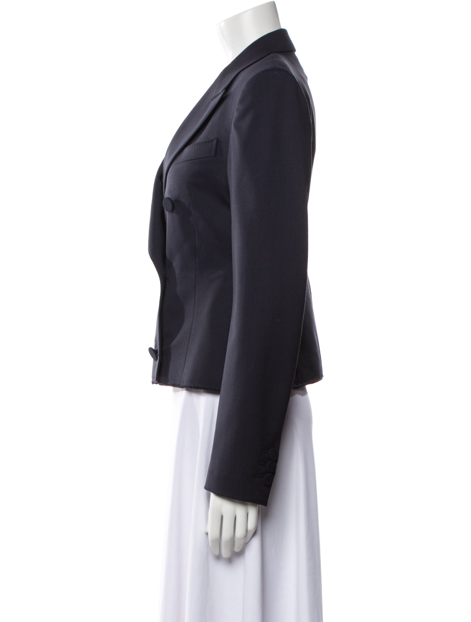 St. John Wool Blazer