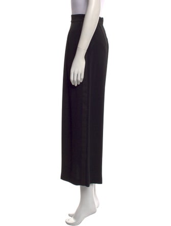 St. John Wool Midi Length Skirt