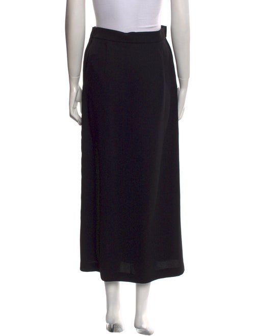 St. John Wool Midi Length Skirt