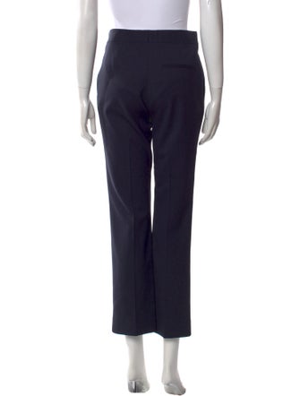 St. John Wool Straight Leg Pants