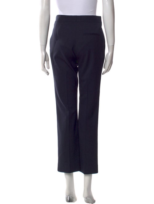St. John Wool Straight Leg Pants