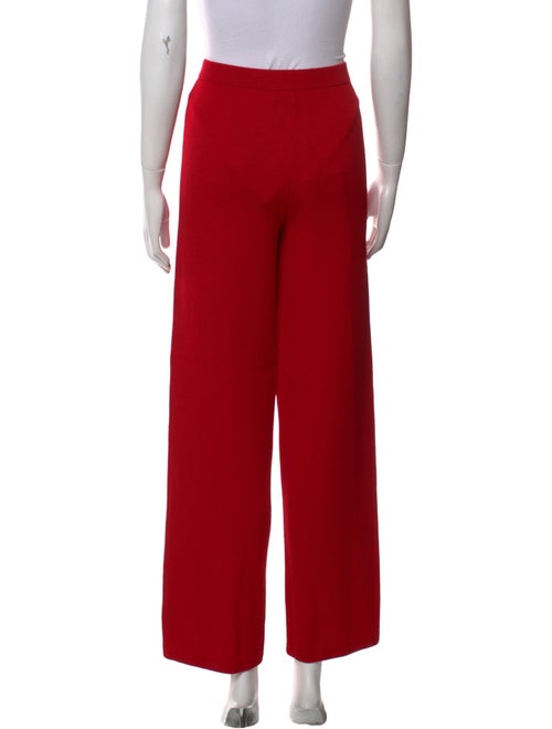 St. John Wool Wide Leg Pants