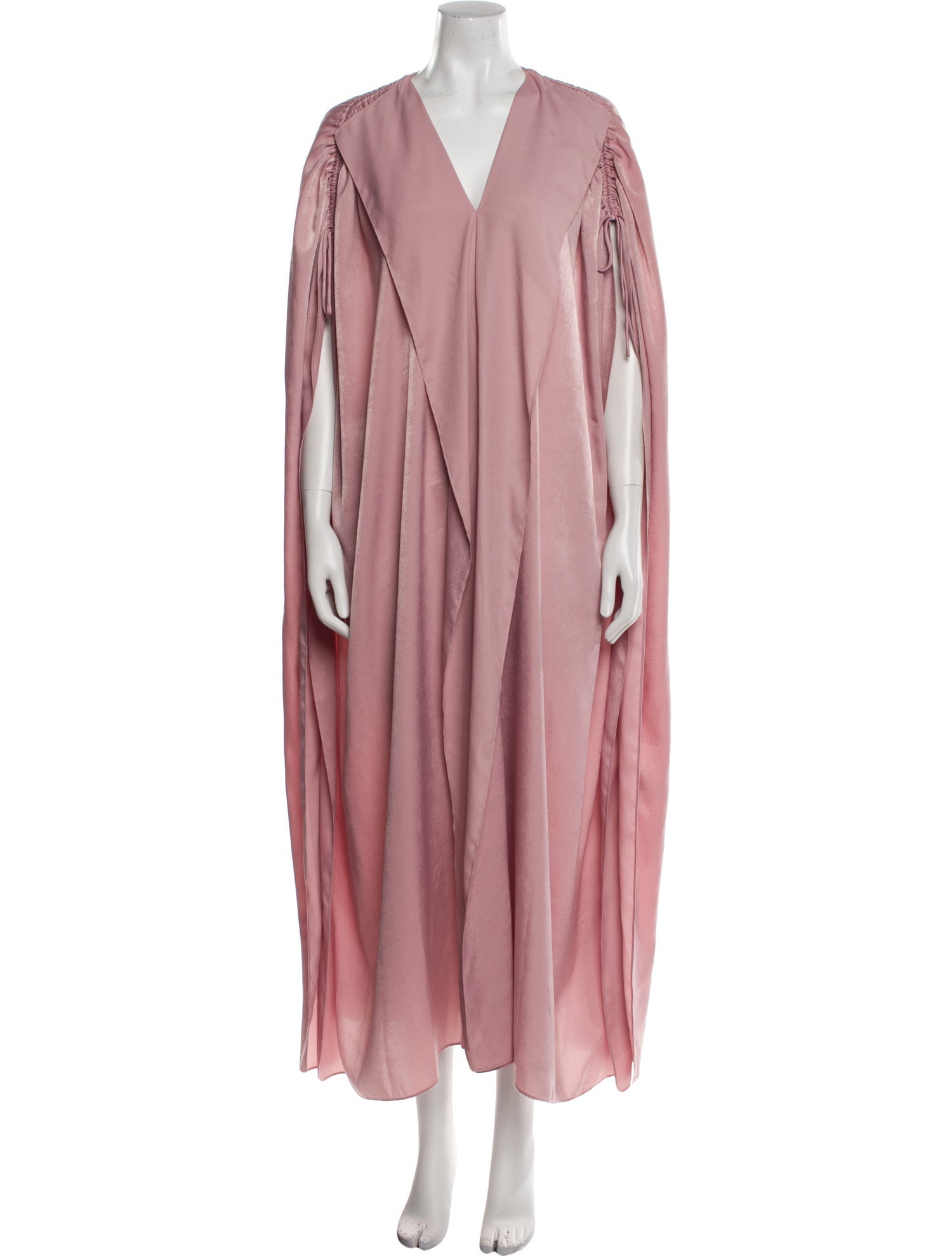 St. John V-Neck Long Dress