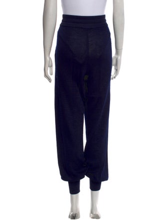 St. John Nylon Skinny Leg Pants