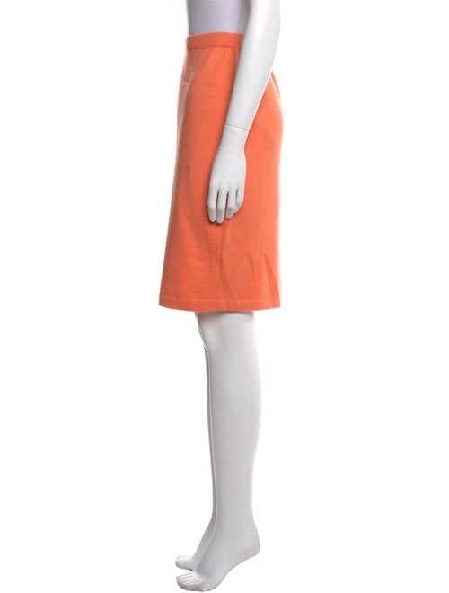 St. John Wool Knee-Length Skirt