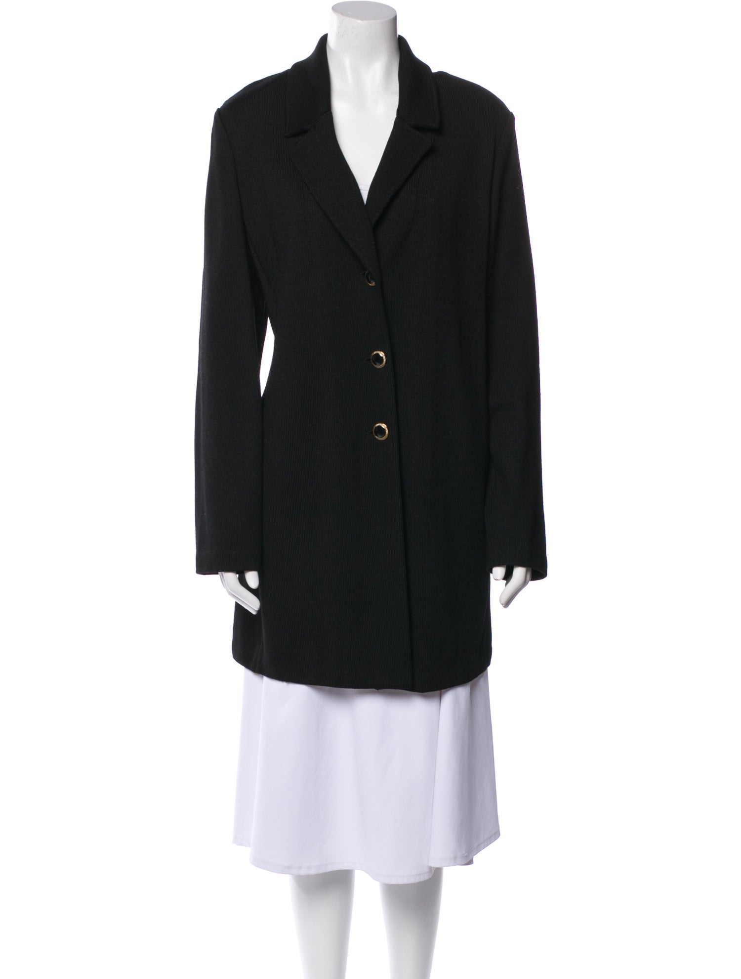 St. John Wool Coat w/ Tags