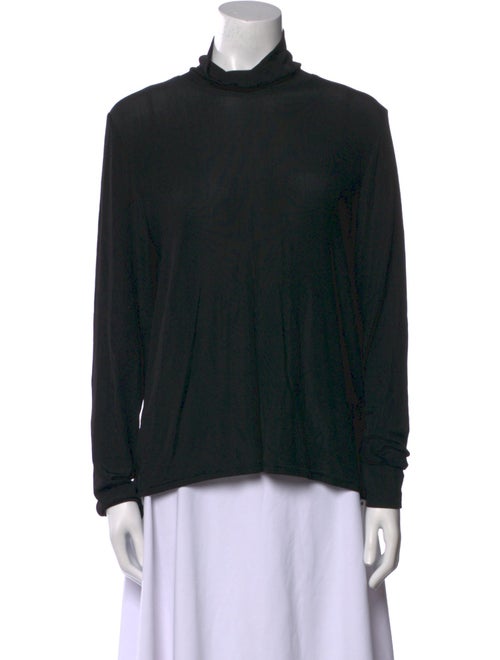 St. John Mock Neck Long Sleeve Sweatshirt