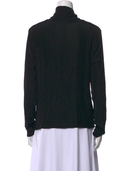 St. John Mock Neck Long Sleeve Sweatshirt
