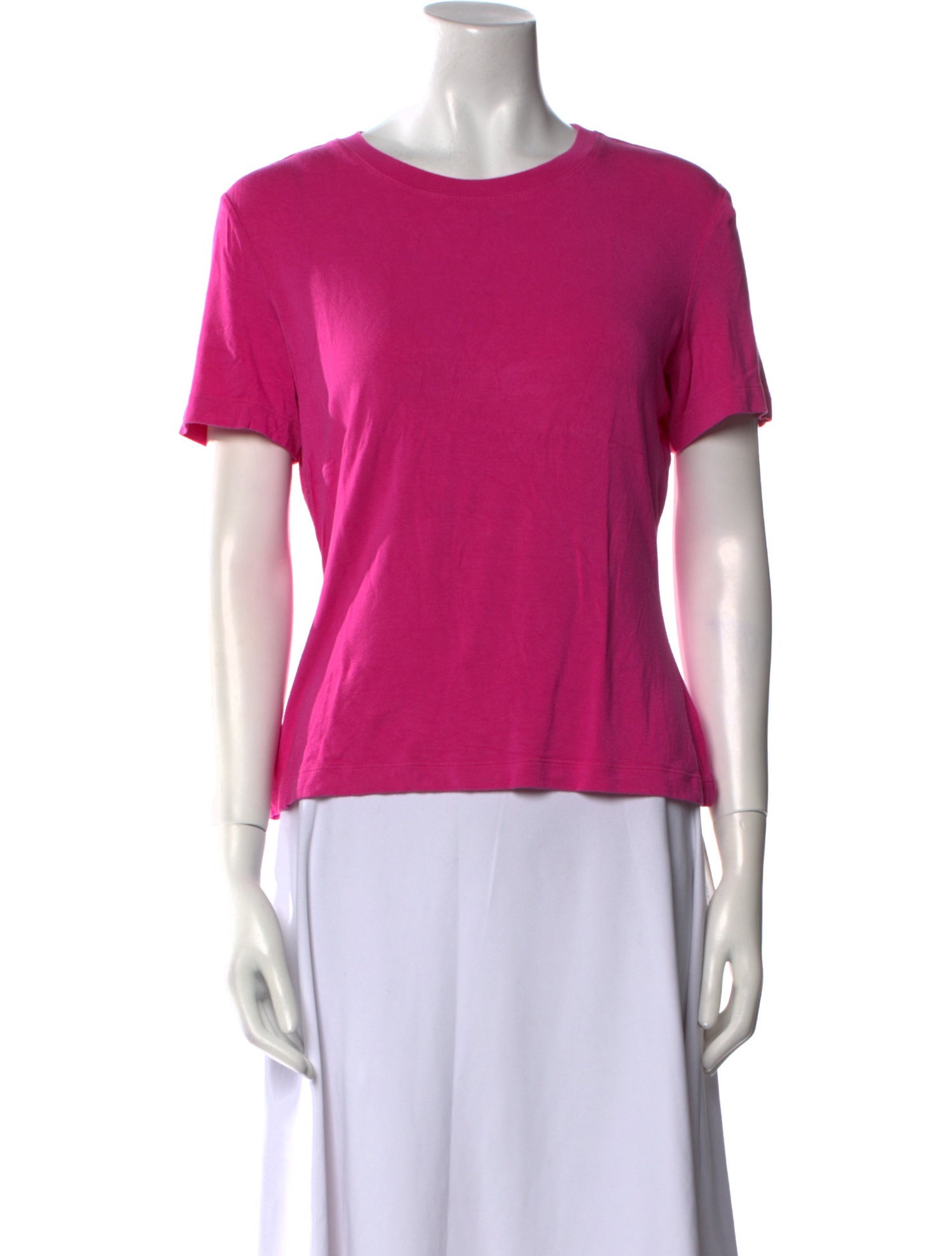 St. John Crew Neck Short Sleeve T-Shirt