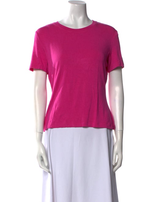 St. John Crew Neck Short Sleeve T-Shirt