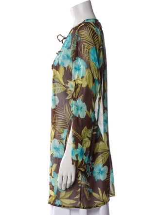 St. John Printed Cover-Up