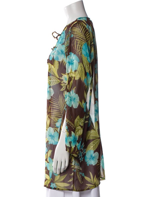 St. John Printed Cover-Up