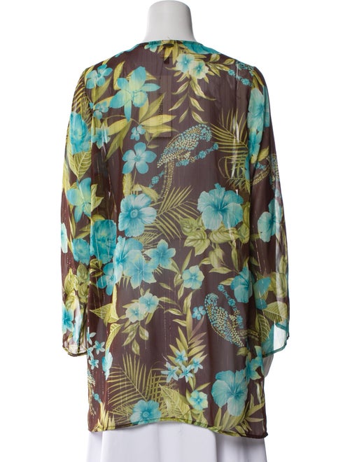 St. John Printed Cover-Up